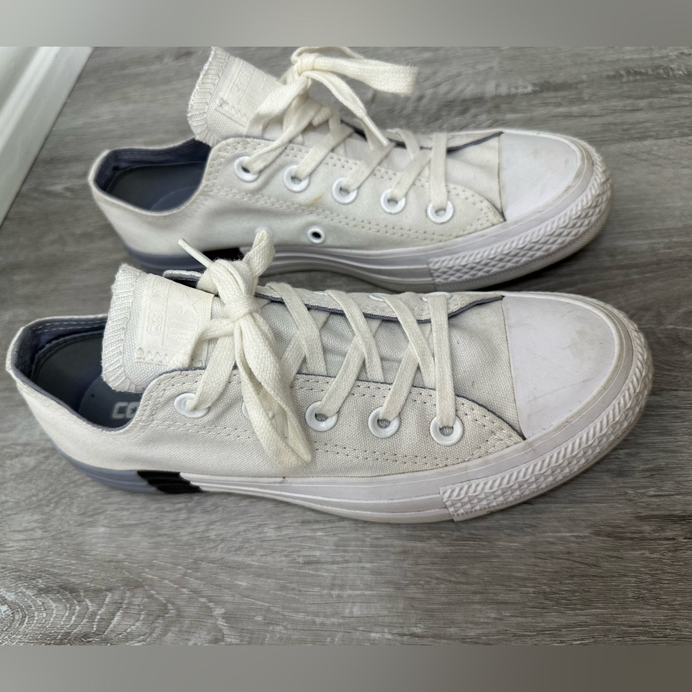 Converse All Star White Size US 6 - Picture 3 of 6